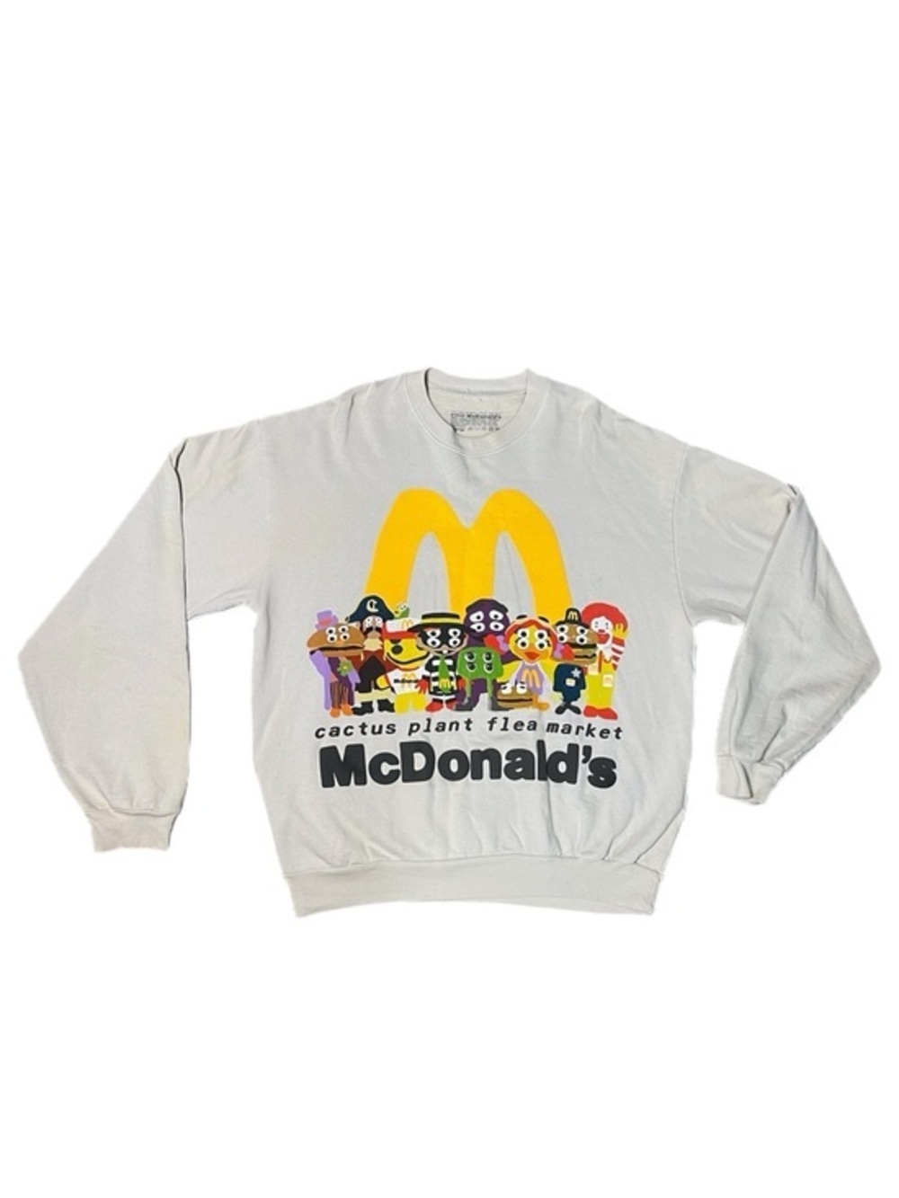 Cactus Plant Flea Market X Mcdonalds Cactus Buddy Limited Edition Crewneck